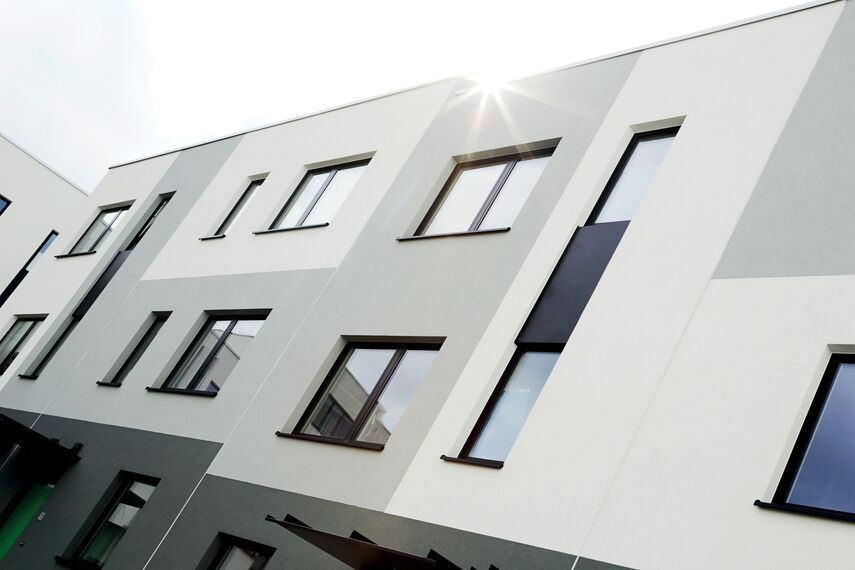 CS 86-HI (c) Скасовані системи - Housing complex Bervoets Знаходиться в Vorst, Belgium