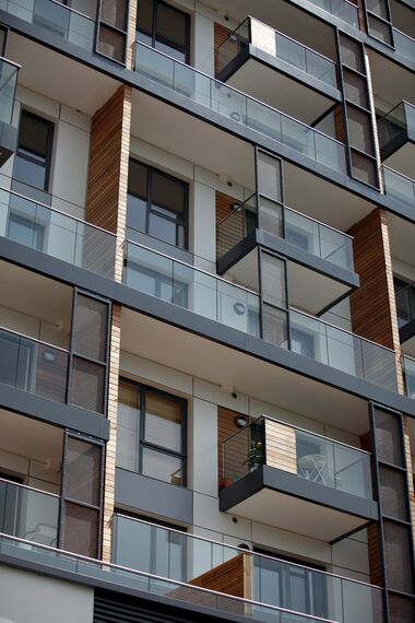 ConceptPatio 130 Розсувні та Розкладні системи - Greenwich Peninsula Знаходиться в Greenwich, United Kingdom