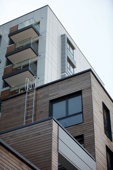 ConceptPatio 130 Розсувні та Розкладні системи - Greenwich Peninsula Знаходиться в Greenwich, United Kingdom