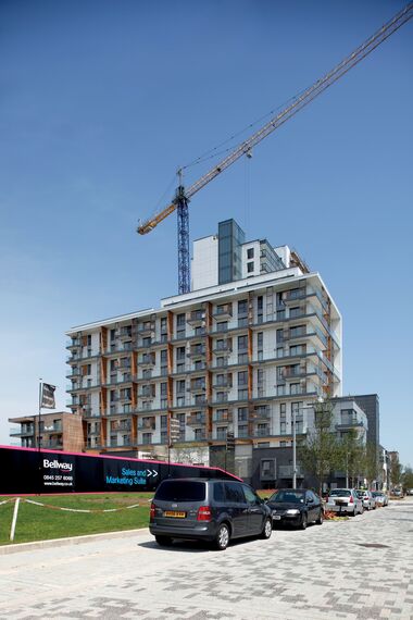 ConceptPatio 130 Розсувні та Розкладні системи - Greenwich Peninsula Знаходиться в Greenwich, United Kingdom