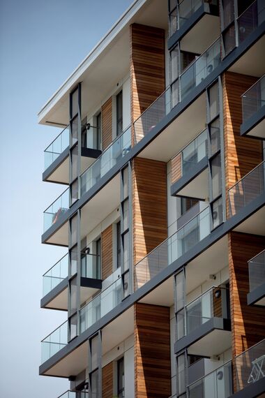 ConceptPatio 130 Розсувні та Розкладні системи - Greenwich Peninsula Знаходиться в Greenwich, United Kingdom