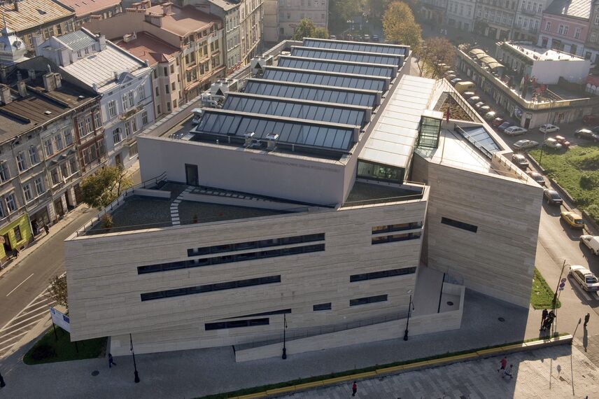 ConceptWall 50 Фасади - Museum National Museum of the Przemyśl region Знаходиться в Przemyśl, Poland