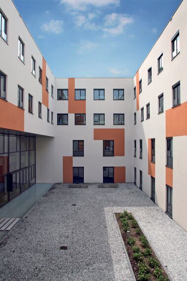ConceptWall 50 Фасади - Health resort 't Warrant Знаходиться в Helmond, The Netherlands