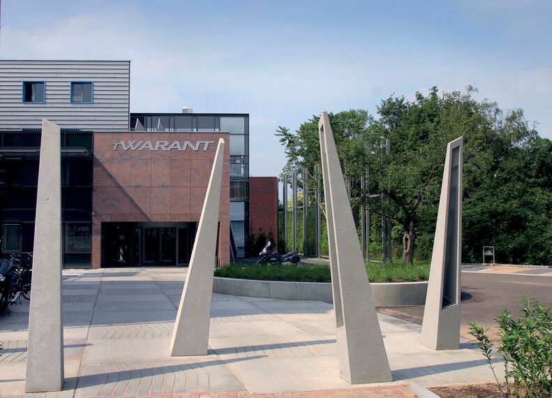 ConceptWall 50 Фасади - Health resort 't Warrant Знаходиться в Helmond, The Netherlands