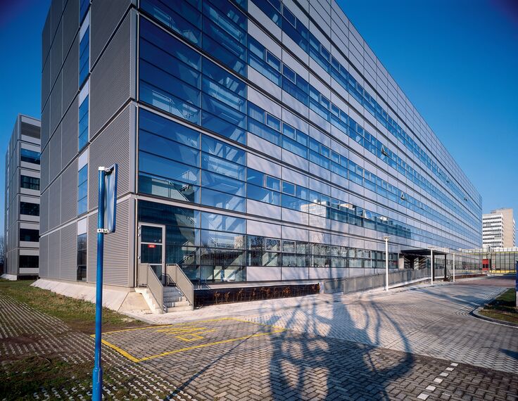 ConceptWall 60 Фасади - Technical University Eindhoven Знаходиться в Eindhoven, The Netherlands