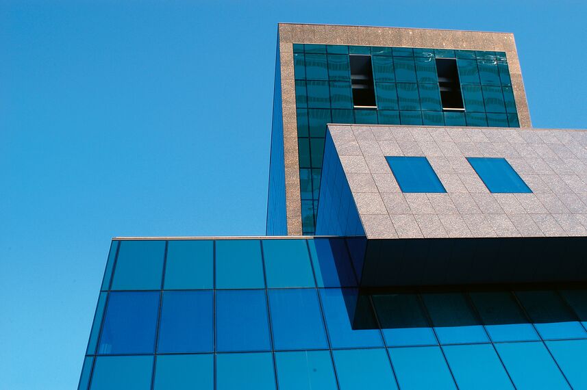 ConceptWall 50 Фасади - Business center Zepter Business Centre Знаходиться в Warsaw, Poland