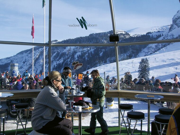 ConceptWall 50 Фасади - Recreation/Entertainment centre Rondodrom Знаходиться в Gommiswald, Switzerland