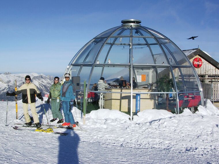 ConceptWall 50 Фасади - Recreation/Entertainment centre Rondodrom Знаходиться в Gommiswald, Switzerland