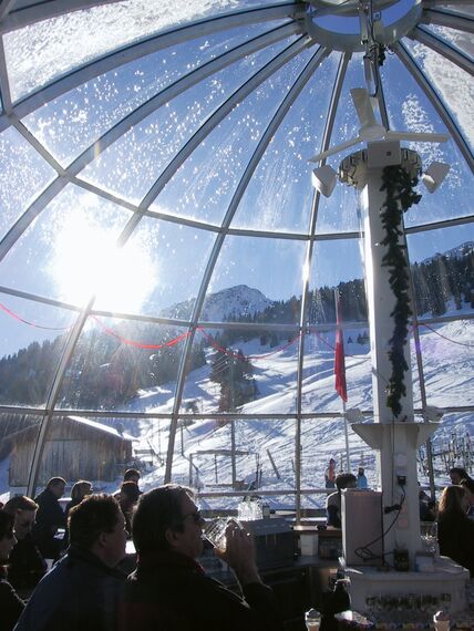 ConceptWall 50 Фасади - Recreation/Entertainment centre Rondodrom Знаходиться в Gommiswald, Switzerland