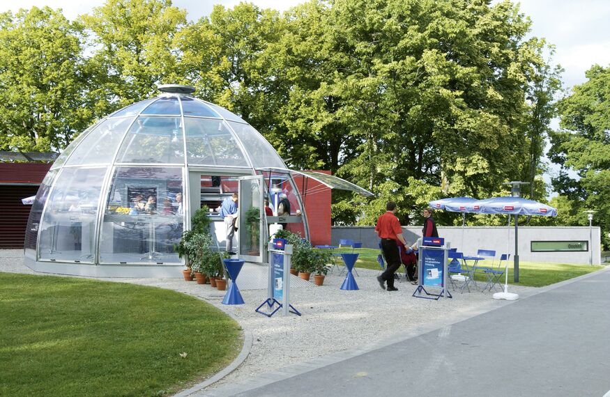 ConceptWall 50 Фасади - Recreation/Entertainment centre Rondodrom Знаходиться в Gommiswald, Switzerland