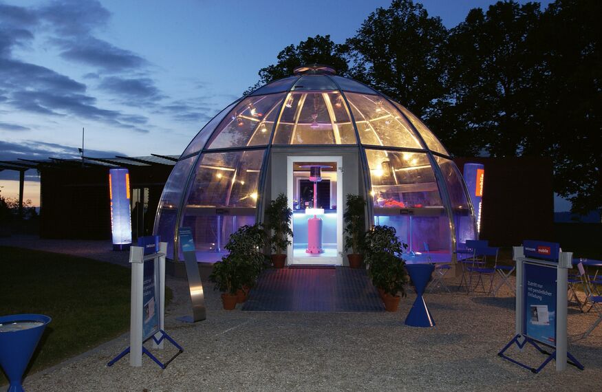 ConceptWall 50 Фасади - Recreation/Entertainment centre Rondodrom Знаходиться в Gommiswald, Switzerland