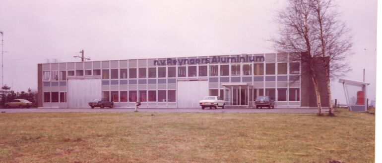 Історичне зображення Reynaers Campus.