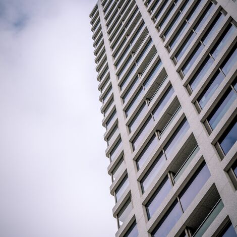 ConceptWall 60 Фасади і MasterLine 8 Вікна - Antwerp Tower Знаходиться в Antwerp, Belgium
