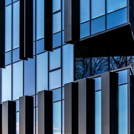 MasterLine 8 HI Вікна і CW 50-HI Фасади - Office building Avia Solutions Group Headquarters Знаходиться в Vilnius, Lithuania