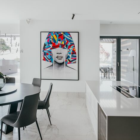 SlimLine 38 Вікна і HiFinity Розсувні та Розкладні системи - Apartment Silesia Знаходиться в Silesia, Poland