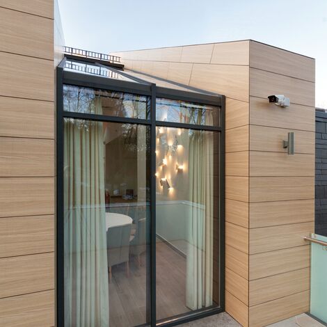 ConceptSystem 77 Вікна і CW 50-HI Фасади - Park Art of Rest Знаходиться в Lviv, Ukraine