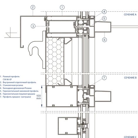 CP 96 Розсувні та Розкладні системи і CS 77 Fire Proof Двері - Hotel/Holiday complex Four Seasons Hotel Знаходиться в Manama, Bahrain