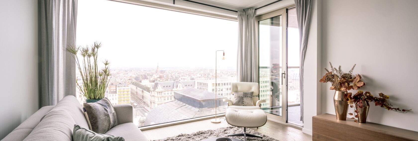 ConceptWall 60 Фасади і MasterLine 8 Вікна - Antwerp Tower Знаходиться в Antwerp, Belgium