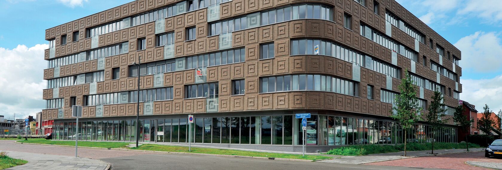 CS 38-SL Скасовані системи, CS 38-SL Скасовані системи і SlimLine 38 Вікна - Residental/Project Bloemhof Знаходиться в Groningen, The Netherlands