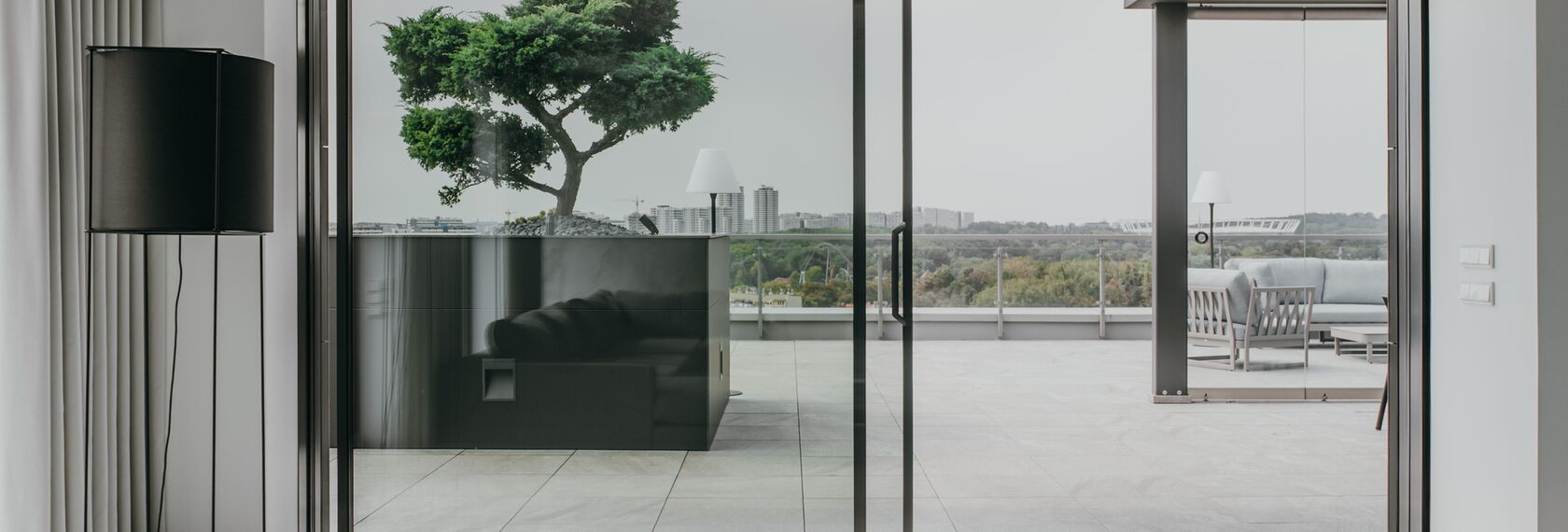 SlimLine 38 Вікна і HiFinity Розсувні та Розкладні системи - Apartment Silesia Знаходиться в Silesia, Poland