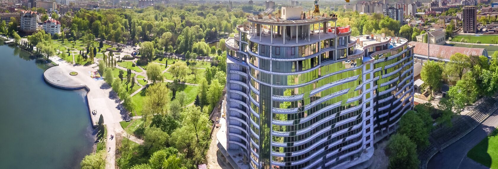 MasterLine 8-HI Двері і CW 50-HI Фасади - Parus Знаходиться в Ivano-Frankivsk, Ukraine