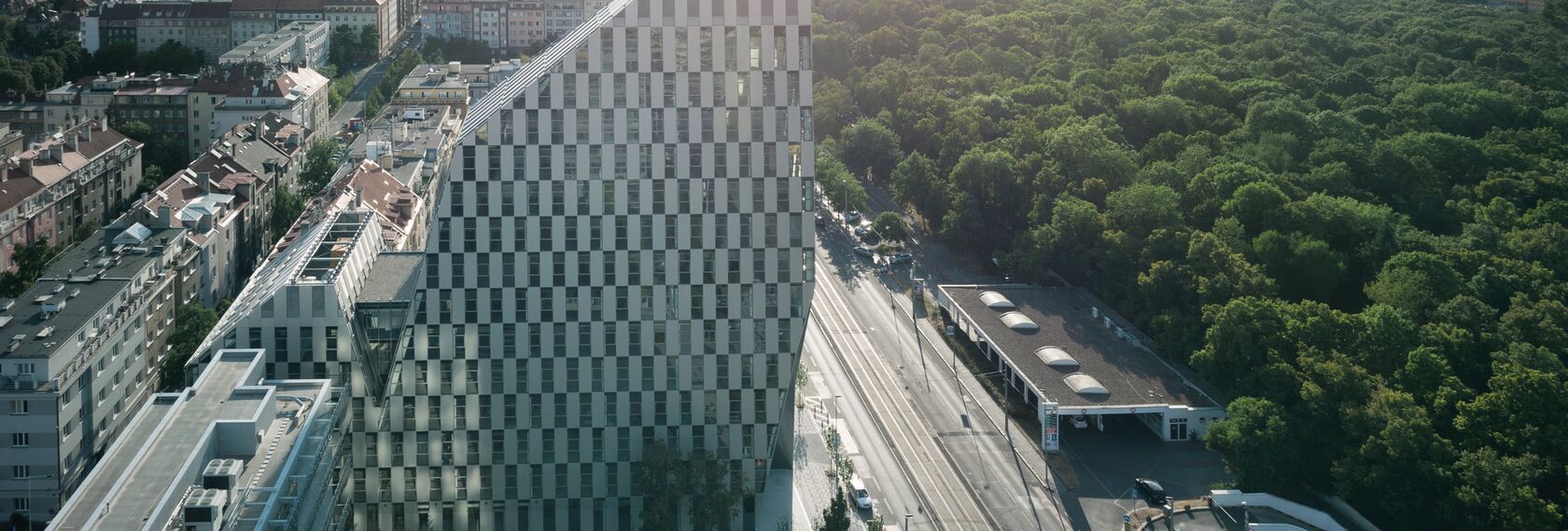 CW 86 Standard Фасади і CW 86-EF Фасади - Office building Crystal Знаходиться в Prague, Czech Republic