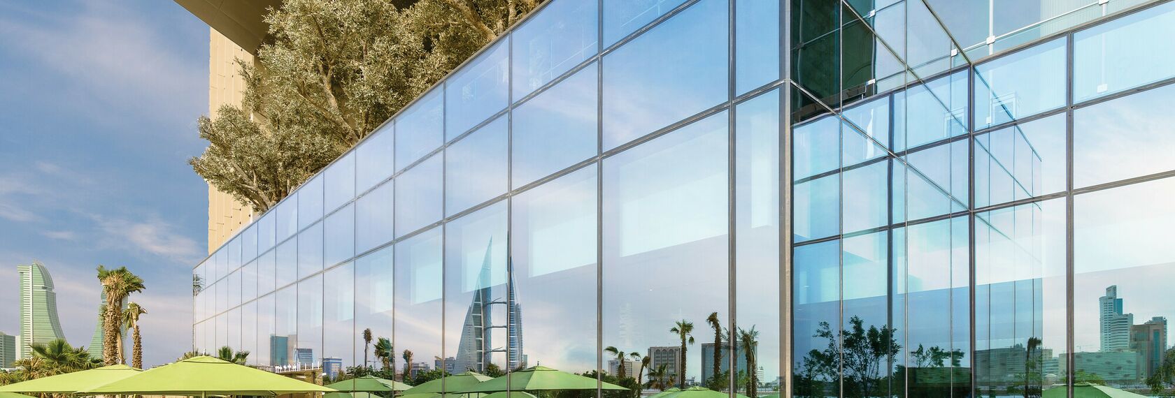 CP 96 Розсувні та Розкладні системи і CS 77 Fire Proof Двері - Hotel/Holiday complex Four Seasons Hotel Знаходиться в Manama, Bahrain