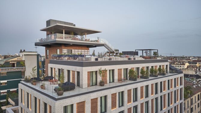 Hotel 21 House of Stories Navigli