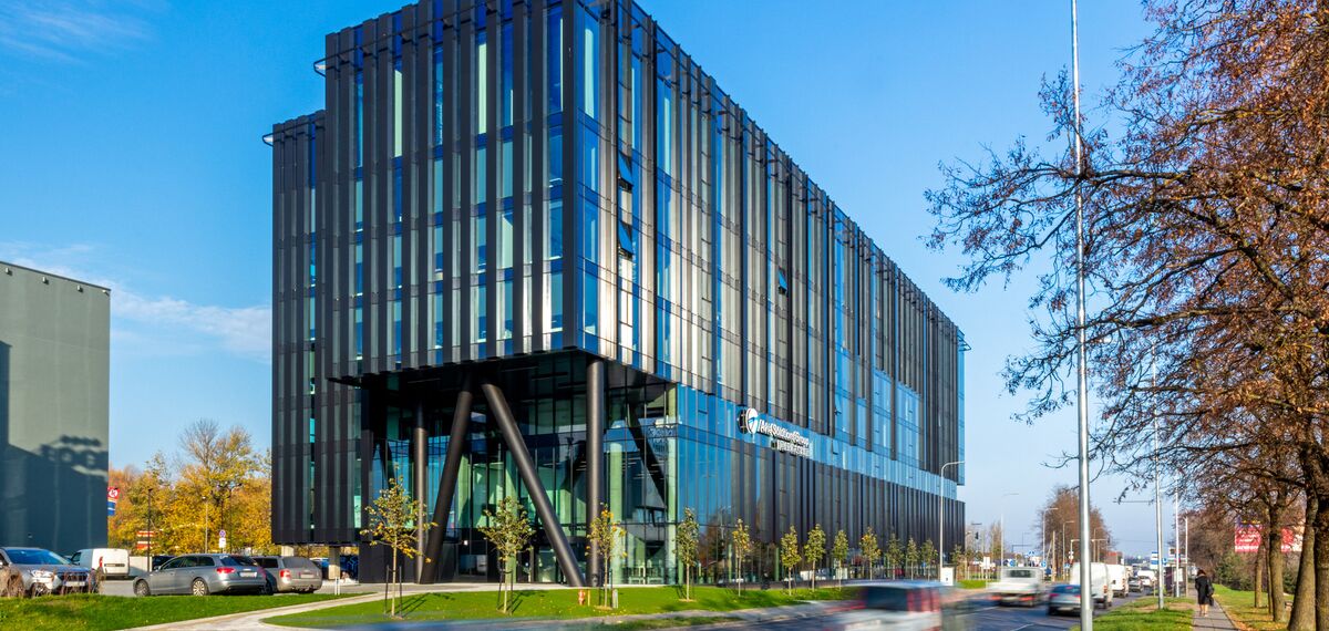 MasterLine 8 HI Вікна і CW 50-HI Фасади - Office building Avia Solutions Group Headquarters Знаходиться в Vilnius, Lithuania
