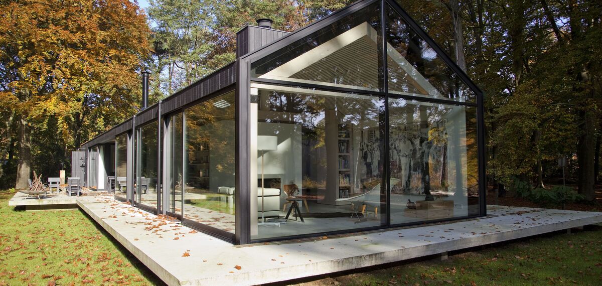 ConceptPatio 130 Розсувні та Розкладні системи, ConceptSystem 77 Вікна і ConceptWall 50 Фасади - House The Brouwhuis Знаходиться в Oisterwijk, The Netherlands