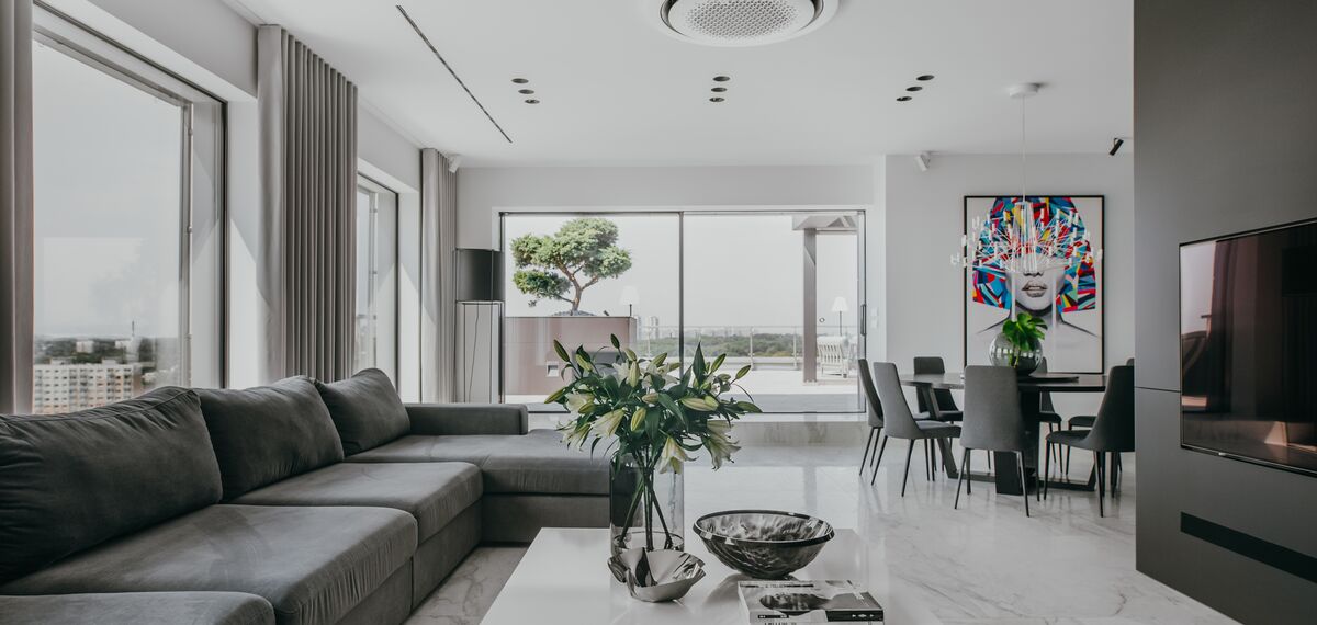 SlimLine 38 Вікна і HiFinity Розсувні та Розкладні системи - Apartment Silesia Знаходиться в Silesia, Poland