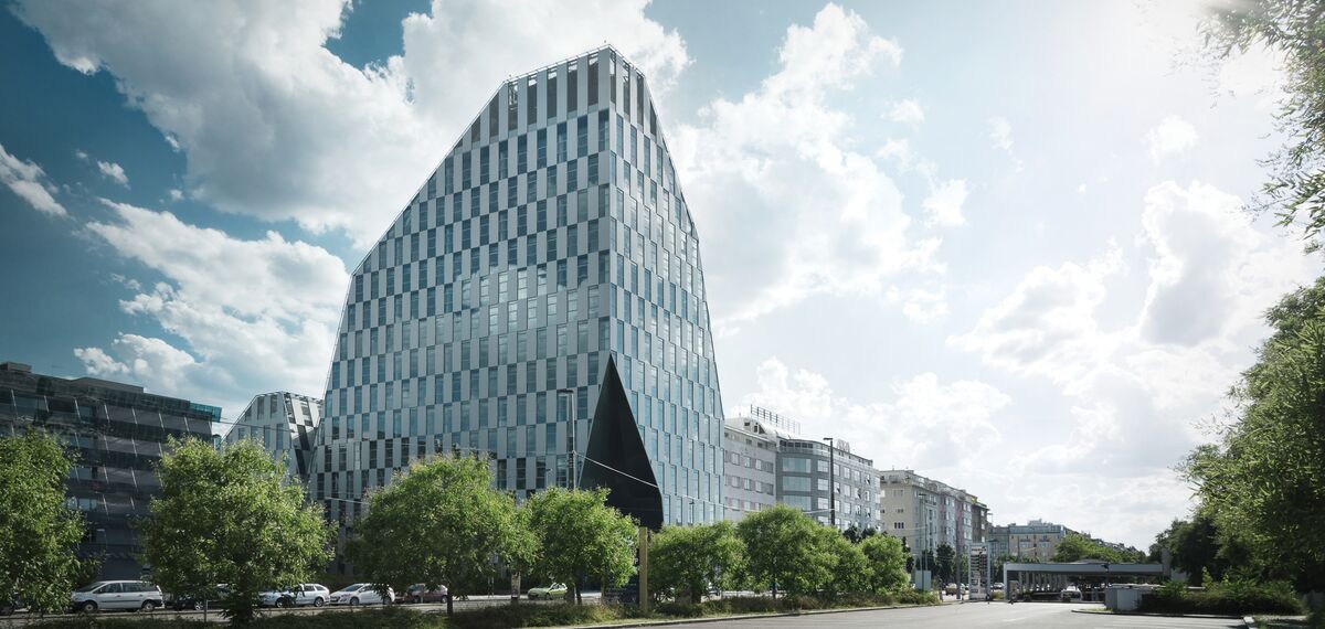 CW 86 Standard Фасади і CW 86-EF Фасади - Office building Crystal Знаходиться в Prague, Czech Republic