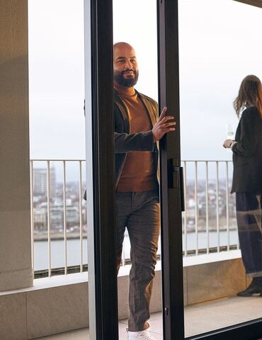 Reynaers Aluminium - linkeroever - masterpatio