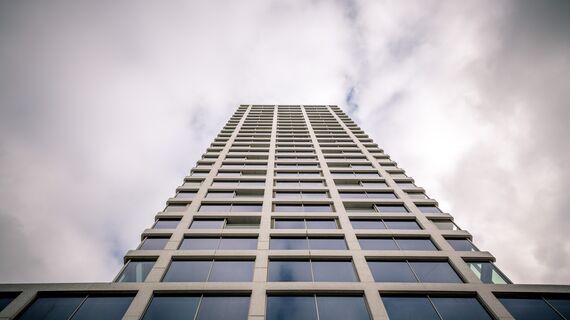 ConceptWall 60 Фасади і MasterLine 8 Вікна - Antwerp Tower Знаходиться в Antwerp, Belgium