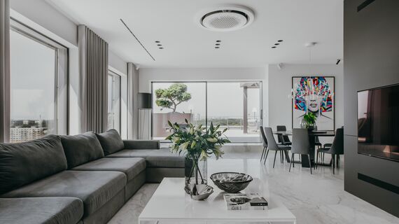 SlimLine 38 Вікна і HiFinity Розсувні та Розкладні системи - Residental/Project Apartment Silesia Знаходиться в Silesia, Poland