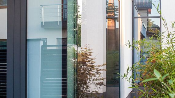 ConceptSystem 77 Вікна і CW 50-SC Фасади - Private House Ilfov Знаходиться вRomania