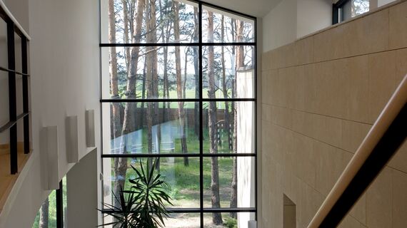 ConceptSystem 68 Двері, ConceptSystem 68 Вікна і ConceptWall 50 Фасади - House Private House Berezovka Знаходиться в Kiev, Ukraine