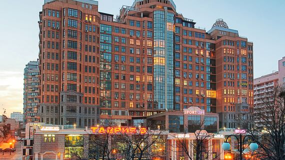 ConceptWall 50 Фасади - Apartmentcomplex Korona Novoj Arkadii Знаходиться в Odessa, Ukraine