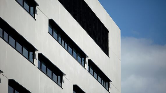 ConceptWall 50 Фасади - Office building Severn Trent Headquarters Знаходиться в Coventry, United Kingdom