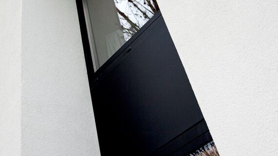 ConceptPatio 130 Розсувні та Розкладні системи і CS 86-HI (c) Скасовані системи - Villa Passive House Знаходиться в Ath, Belgium