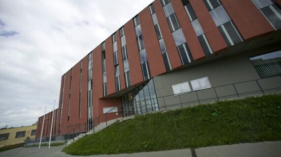 ConceptWall 50 Фасади - Office building Urad Prace Знаходиться в Frydek-Mistek, Czech Republic