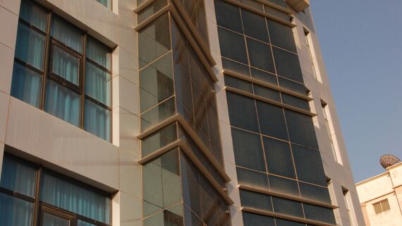 ConceptWall 50 Фасади - Residental/Project SK3 Residential Building Знаходиться в Mahooz, Bahrain