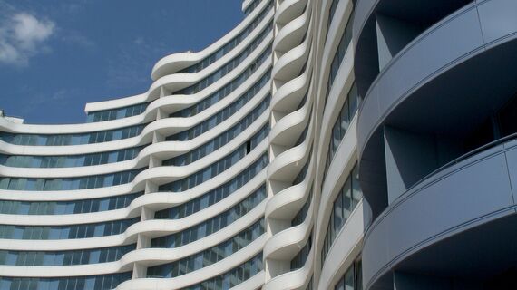 ConceptSystem 77 Двері і ConceptSystem 77 Вікна - Apartmentcomplex White Sails Знаходиться в Odessa, Ukraine