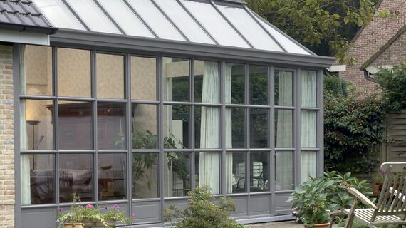 CS 38-SL Скасовані системи, CS 38-SL Скасовані системи і ConceptRoof 120 Зимові сади - Conservatory Brasschaat 3 Знаходиться в Brasschaat, Belgium