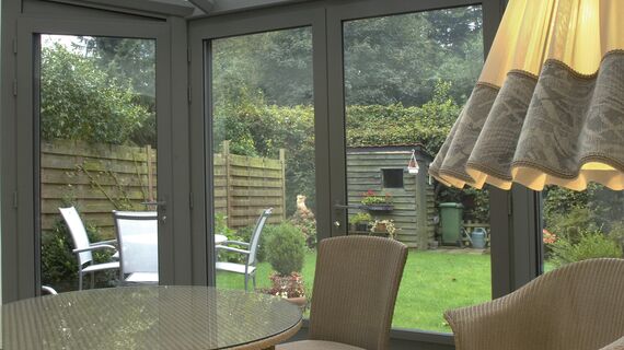 ConceptRoof 120 Зимові сади, CS 38-SL Скасовані системи і CS 38-SL Скасовані системи - Conservatory Brasschaat 2 Знаходиться в Brasschaat, Belgium