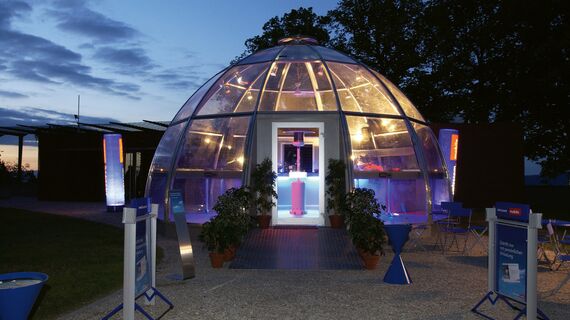 ConceptWall 50 Фасади - Recreation/Entertainment centre Rondodrom Знаходиться в Gommiswald, Switzerland