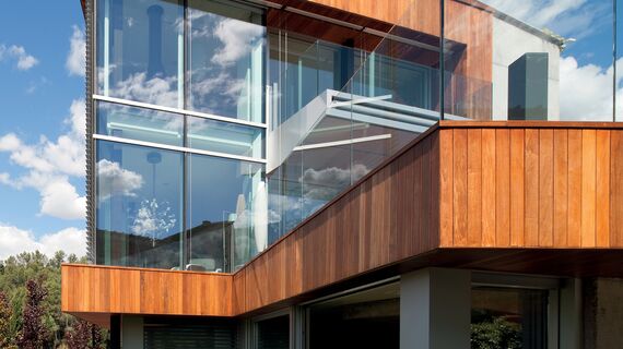 ConceptWall 60 Фасади і ConceptPatio 130 Розсувні та Розкладні системи - Private House El Papiol Знаходиться в Barcelona, Spain