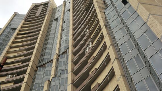 ConceptWall 50 Фасади - Apartmentcomplex Vorontsovo Знаходиться в Moscow, Russia