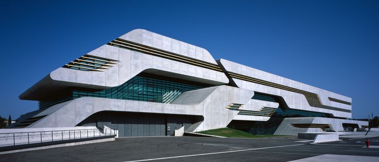 ConceptWall 50 Фасади - Office building Pierres Vives Знаходиться в Montpellier, France